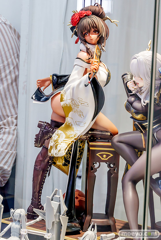 勝利の女神：NIKKE × あみあみ × ツクヨミ スペシャルコラボフェア in 秋葉原 2025 POP UP SHOP in あみあみ フィギュア Stargazer 勝利の女神：NIKKE ノワール ブラックラビット 03