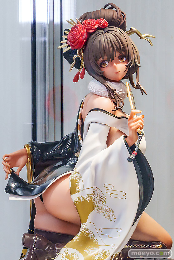 勝利の女神：NIKKE × あみあみ × ツクヨミ スペシャルコラボフェア in 秋葉原 2025 POP UP SHOP in あみあみ フィギュア Stargazer 勝利の女神：NIKKE ノワール ブラックラビット 04