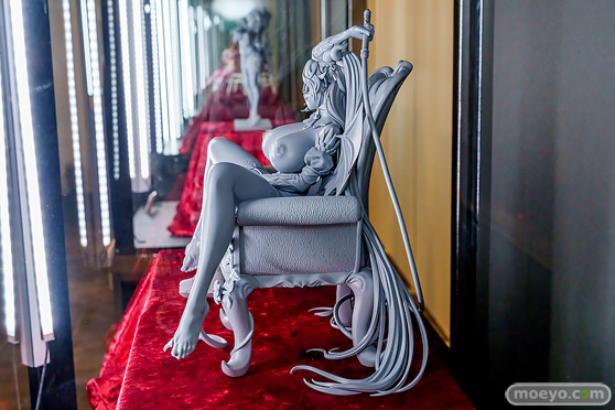 第12回 ネイティブグループ合同展示会（エロホビ） エロ フィギュア キャストオフ ロケットボーイ Sue スーエ サキュバス女王 げぼぼ 06