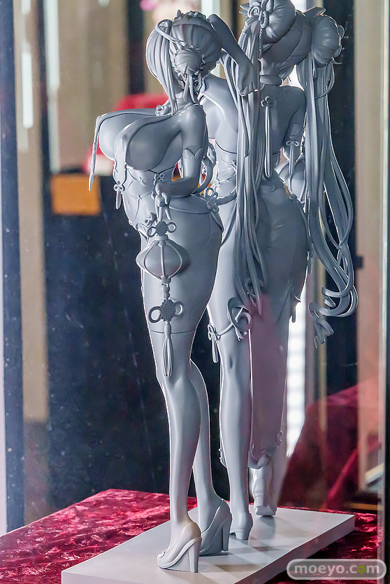 第12回 ネイティブグループ合同展示会（エロホビ） エロ フィギュア キャストオフ ロケットボーイ クー momi 竹内 03