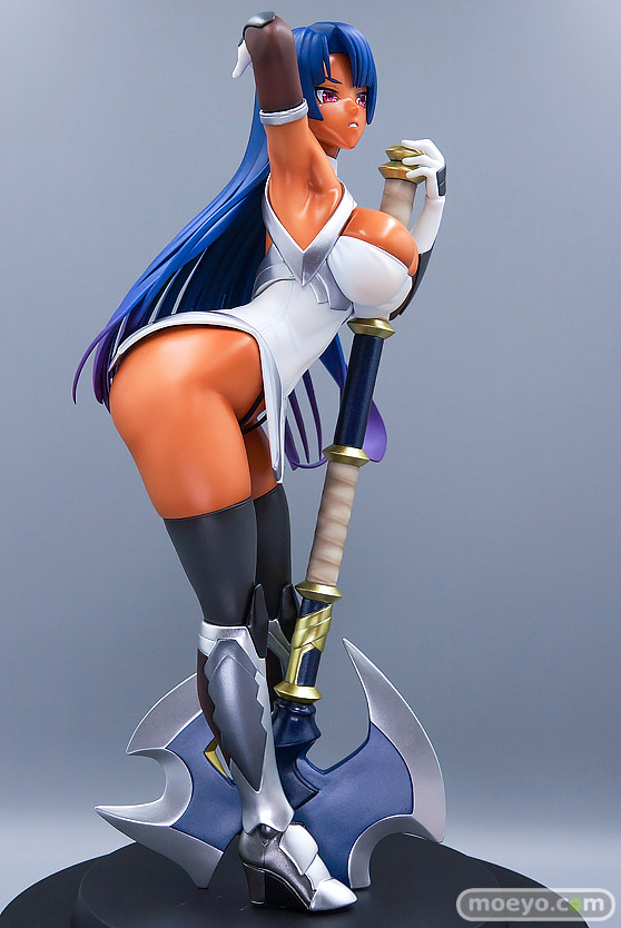 Q-six 対魔忍RPGX 淡き若紫 八津紫 日焼けver. ノルグレコ K2 キャストオフ エロ フィギュア 製品版 撮りおろし 02