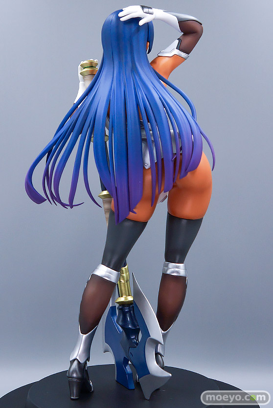 Q-six 対魔忍RPGX 淡き若紫 八津紫 日焼けver. ノルグレコ K2 キャストオフ エロ フィギュア 製品版 撮りおろし 04