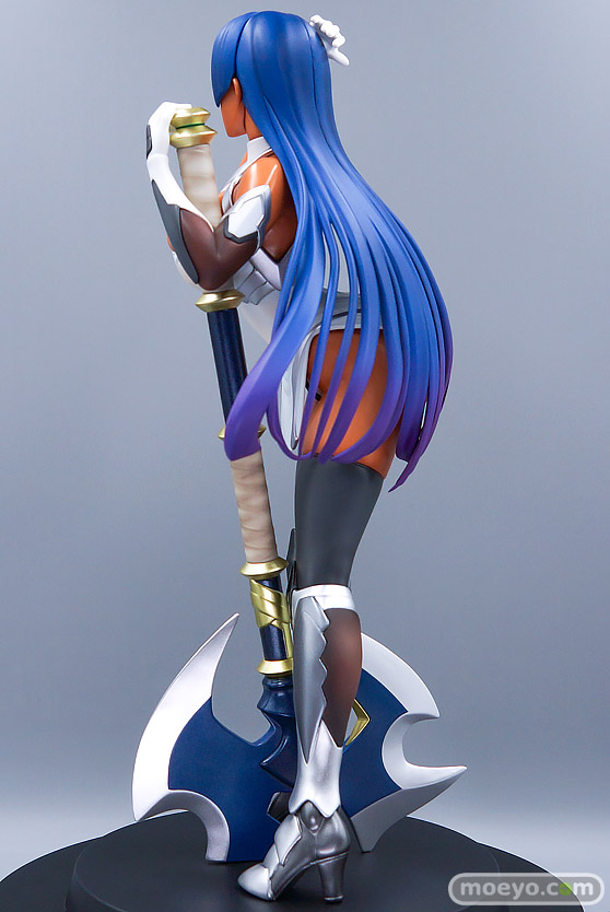 Q-six 対魔忍RPGX 淡き若紫 八津紫 日焼けver. ノルグレコ K2 キャストオフ エロ フィギュア 製品版 撮りおろし 05