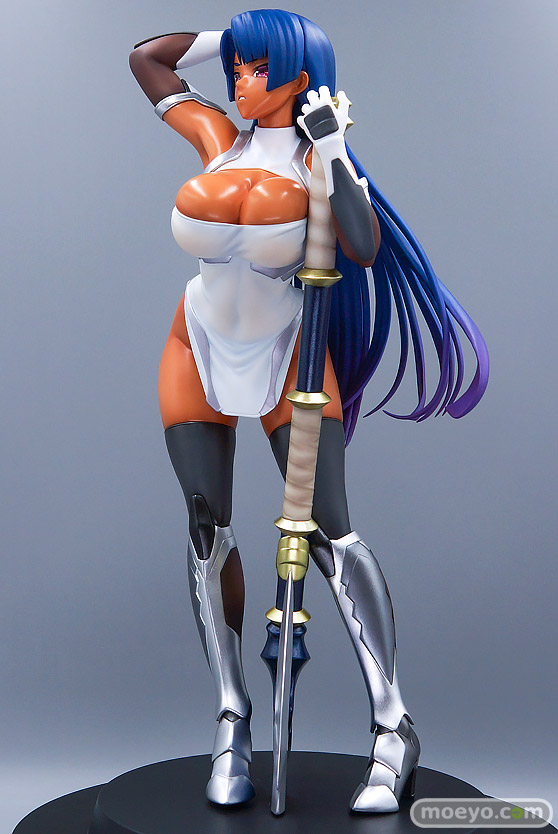 Q-six 対魔忍RPGX 淡き若紫 八津紫 日焼けver. ノルグレコ K2 キャストオフ エロ フィギュア 製品版 撮りおろし 06