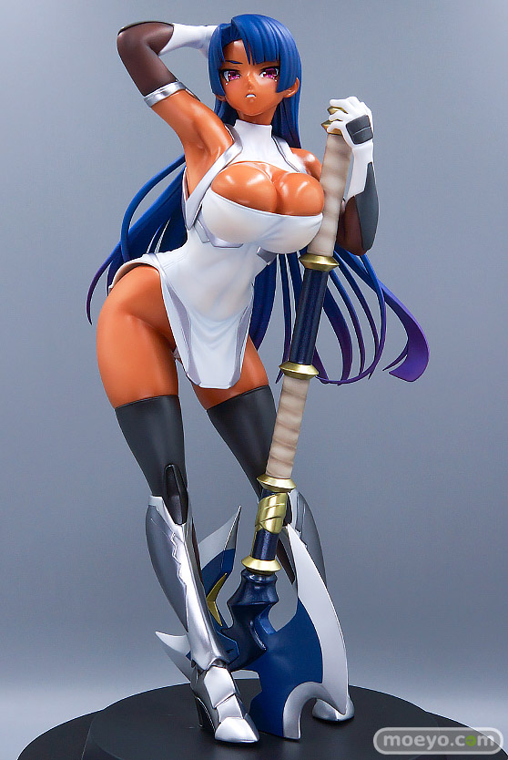 Q-six 対魔忍RPGX 淡き若紫 八津紫 日焼けver. ノルグレコ K2 キャストオフ エロ フィギュア 製品版 撮りおろし 07