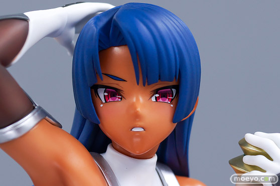 Q-six 対魔忍RPGX 淡き若紫 八津紫 日焼けver. ノルグレコ K2 キャストオフ エロ フィギュア 製品版 撮りおろし 09