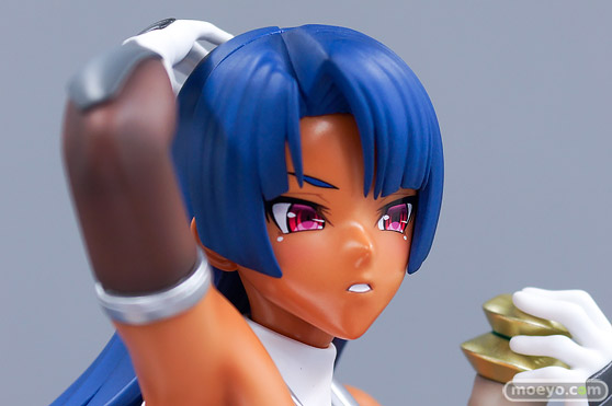 Q-six 対魔忍RPGX 淡き若紫 八津紫 日焼けver. ノルグレコ K2 キャストオフ エロ フィギュア 製品版 撮りおろし 10