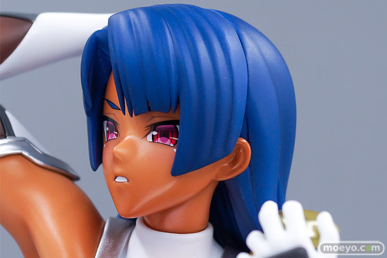 Q-six 対魔忍RPGX 淡き若紫 八津紫 日焼けver. ノルグレコ K2 キャストオフ エロ フィギュア 製品版 撮りおろし 11