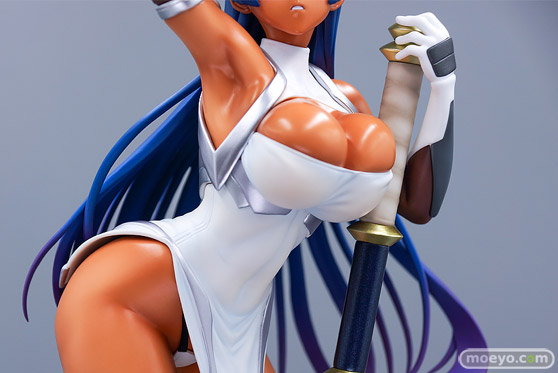 Q-six 対魔忍RPGX 淡き若紫 八津紫 日焼けver. ノルグレコ K2 キャストオフ エロ フィギュア 製品版 撮りおろし 13