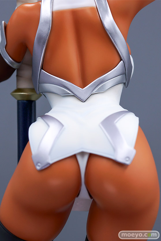 Q-six 対魔忍RPGX 淡き若紫 八津紫 日焼けver. ノルグレコ K2 キャストオフ エロ フィギュア 製品版 撮りおろし 14