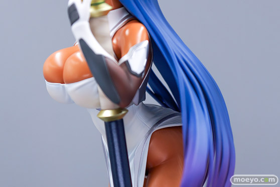 Q-six 対魔忍RPGX 淡き若紫 八津紫 日焼けver. ノルグレコ K2 キャストオフ エロ フィギュア 製品版 撮りおろし 15