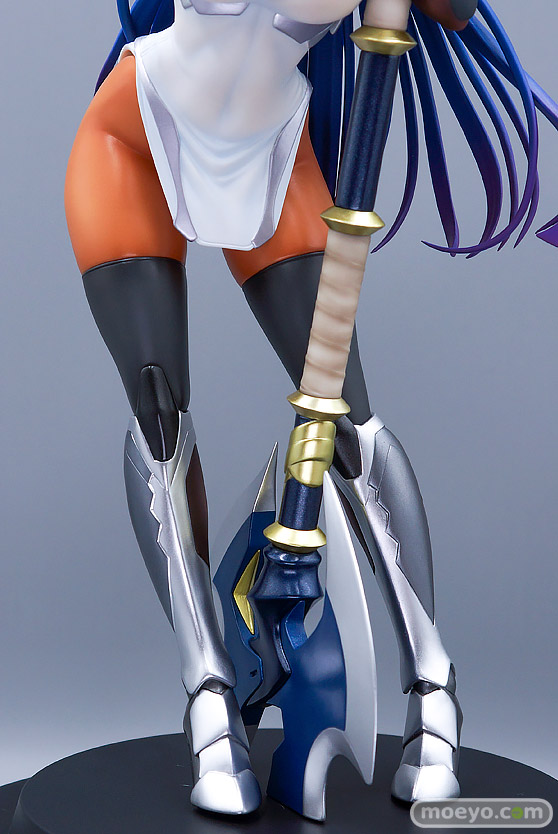 Q-six 対魔忍RPGX 淡き若紫 八津紫 日焼けver. ノルグレコ K2 キャストオフ エロ フィギュア 製品版 撮りおろし 19