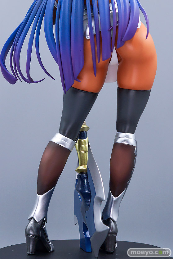 Q-six 対魔忍RPGX 淡き若紫 八津紫 日焼けver. ノルグレコ K2 キャストオフ エロ フィギュア 製品版 撮りおろし 20