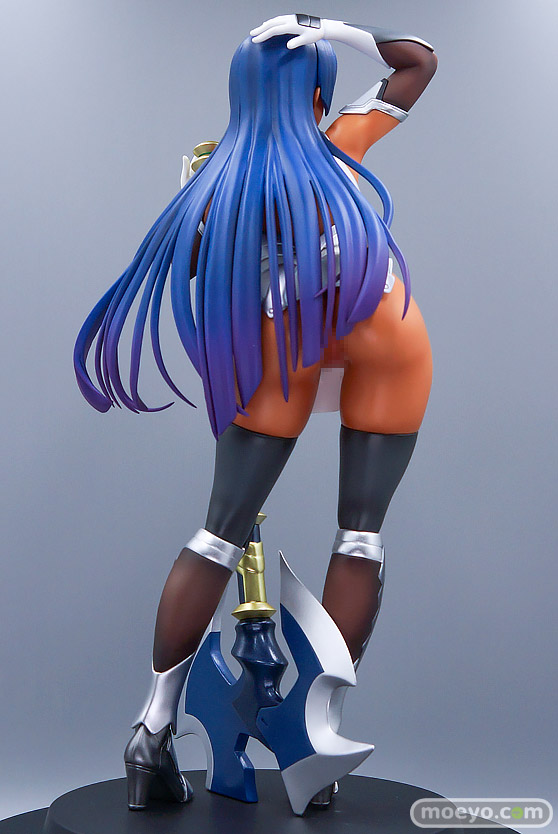 Q-six 対魔忍RPGX 淡き若紫 八津紫 日焼けver. ノルグレコ K2 キャストオフ エロ フィギュア 製品版 撮りおろし 29