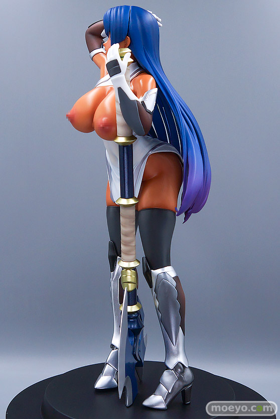 Q-six 対魔忍RPGX 淡き若紫 八津紫 日焼けver. ノルグレコ K2 キャストオフ エロ フィギュア 製品版 撮りおろし 30