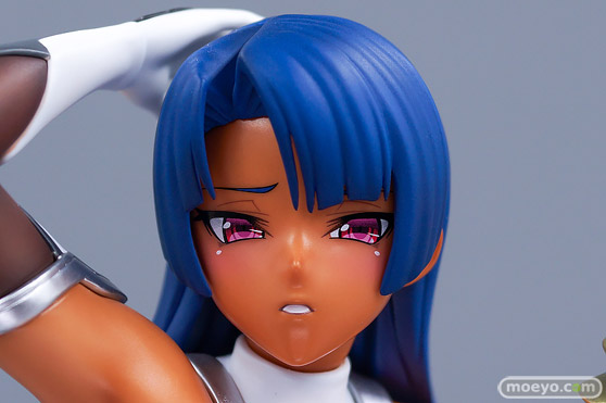 Q-six 対魔忍RPGX 淡き若紫 八津紫 日焼けver. ノルグレコ K2 キャストオフ エロ フィギュア 製品版 撮りおろし 33