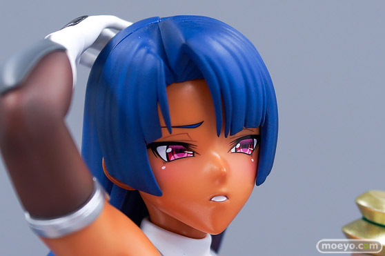 Q-six 対魔忍RPGX 淡き若紫 八津紫 日焼けver. ノルグレコ K2 キャストオフ エロ フィギュア 製品版 撮りおろし 34