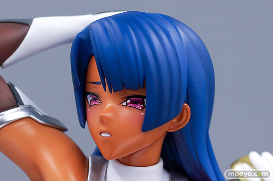 Q-six 対魔忍RPGX 淡き若紫 八津紫 日焼けver. ノルグレコ K2 キャストオフ エロ フィギュア 製品版 撮りおろし 35