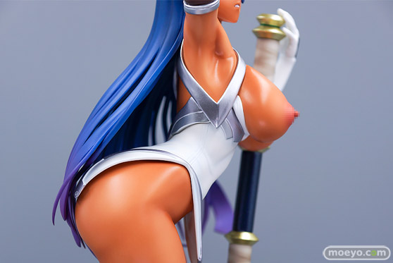 Q-six 対魔忍RPGX 淡き若紫 八津紫 日焼けver. ノルグレコ K2 キャストオフ エロ フィギュア 製品版 撮りおろし 37