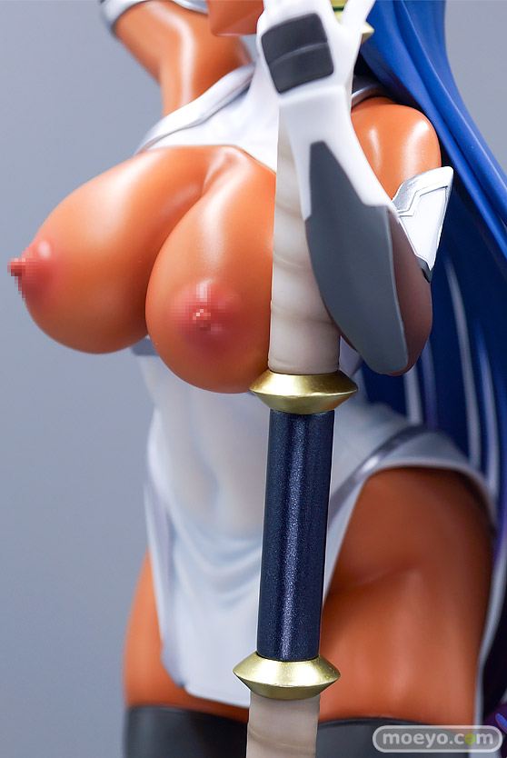 Q-six 対魔忍RPGX 淡き若紫 八津紫 日焼けver. ノルグレコ K2 キャストオフ エロ フィギュア 製品版 撮りおろし 38