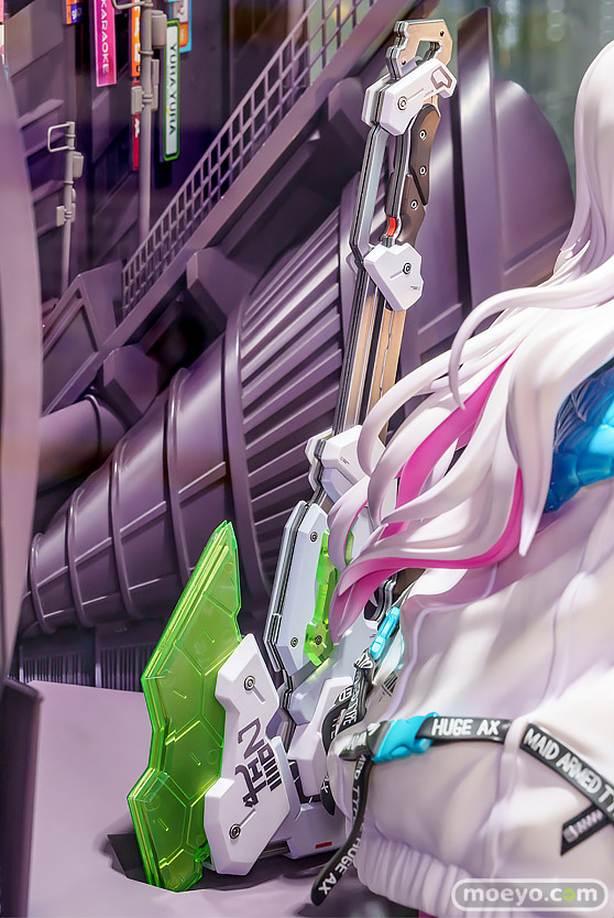 秋葉原の新作フィギュア展示の様子 2025年12月6日 あみあみ 秋葉原ラジオ会館店 冥途武装：Ax Street 05