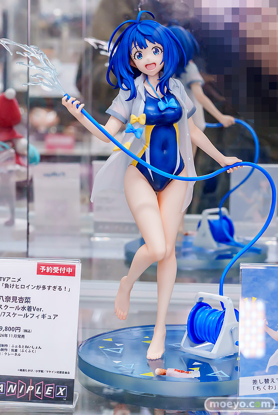 秋葉原の新作フィギュア展示の様子 2025年12月6日 あみあみ 秋葉原ラジオ会館店 八奈見杏菜 18