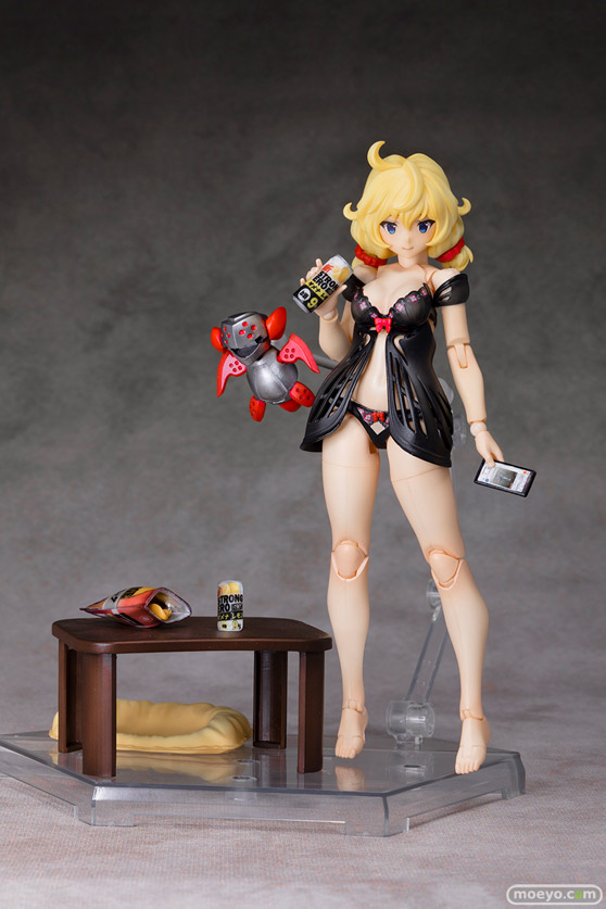 アルファマックス ラーニア リラックスver. ソフィア リラックスver. パーティアニマルガール ルームウェア 猫さんパーカー うさぎパーカー 怪獣パーカー ペンギンパーカー プラモデル 01