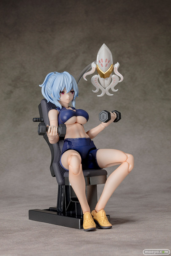 アルファマックス ラーニア リラックスver. ソフィア リラックスver. パーティアニマルガール ルームウェア 猫さんパーカー うさぎパーカー 怪獣パーカー ペンギンパーカー プラモデル 07