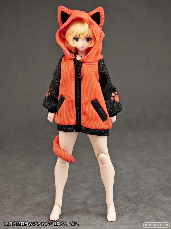 アルファマックス ラーニア リラックスver. ソフィア リラックスver. パーティアニマルガール ルームウェア 猫さんパーカー うさぎパーカー 怪獣パーカー ペンギンパーカー プラモデル 10