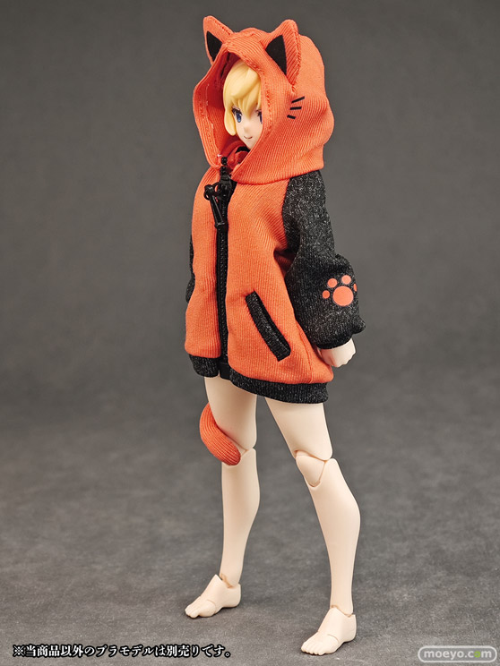 アルファマックス ラーニア リラックスver. ソフィア リラックスver. パーティアニマルガール ルームウェア 猫さんパーカー うさぎパーカー 怪獣パーカー ペンギンパーカー プラモデル 14