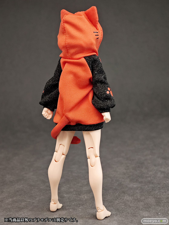 アルファマックス ラーニア リラックスver. ソフィア リラックスver. パーティアニマルガール ルームウェア 猫さんパーカー うさぎパーカー 怪獣パーカー ペンギンパーカー プラモデル 15