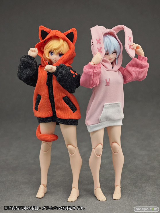 アルファマックス ラーニア リラックスver. ソフィア リラックスver. パーティアニマルガール ルームウェア 猫さんパーカー うさぎパーカー 怪獣パーカー ペンギンパーカー プラモデル 16