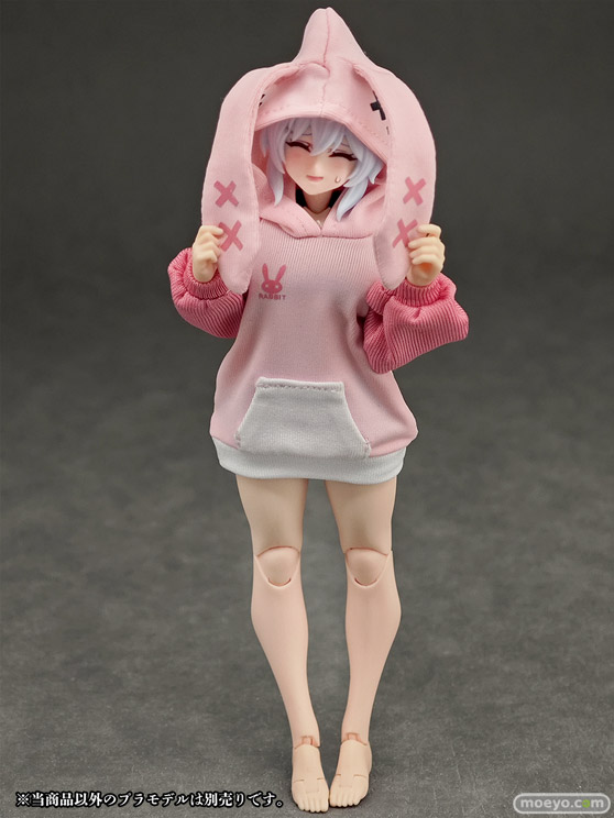 アルファマックス ラーニア リラックスver. ソフィア リラックスver. パーティアニマルガール ルームウェア 猫さんパーカー うさぎパーカー 怪獣パーカー ペンギンパーカー プラモデル 17