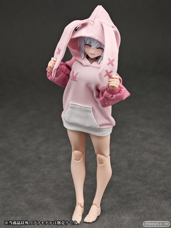 アルファマックス ラーニア リラックスver. ソフィア リラックスver. パーティアニマルガール ルームウェア 猫さんパーカー うさぎパーカー 怪獣パーカー ペンギンパーカー プラモデル 19