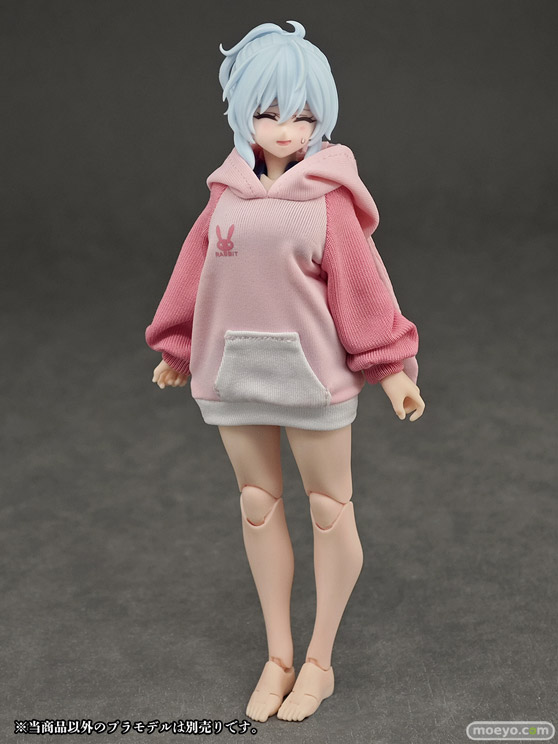 アルファマックス ラーニア リラックスver. ソフィア リラックスver. パーティアニマルガール ルームウェア 猫さんパーカー うさぎパーカー 怪獣パーカー ペンギンパーカー プラモデル 20