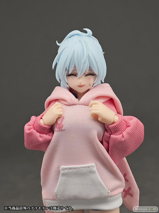 アルファマックス ラーニア リラックスver. ソフィア リラックスver. パーティアニマルガール ルームウェア 猫さんパーカー うさぎパーカー 怪獣パーカー ペンギンパーカー プラモデル 21