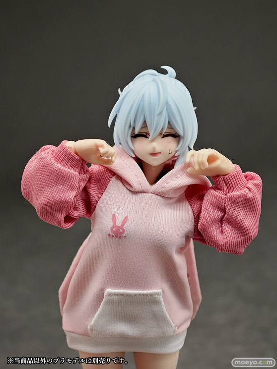 アルファマックス ラーニア リラックスver. ソフィア リラックスver. パーティアニマルガール ルームウェア 猫さんパーカー うさぎパーカー 怪獣パーカー ペンギンパーカー プラモデル 22