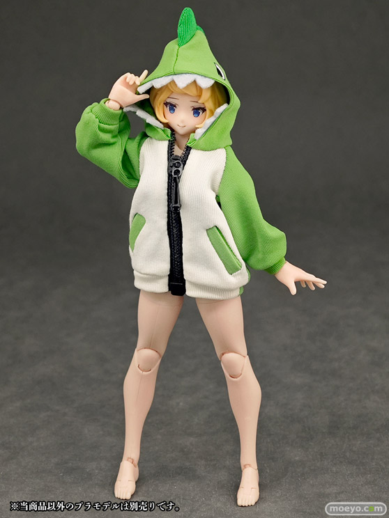アルファマックス ラーニア リラックスver. ソフィア リラックスver. パーティアニマルガール ルームウェア 猫さんパーカー うさぎパーカー 怪獣パーカー ペンギンパーカー プラモデル 24