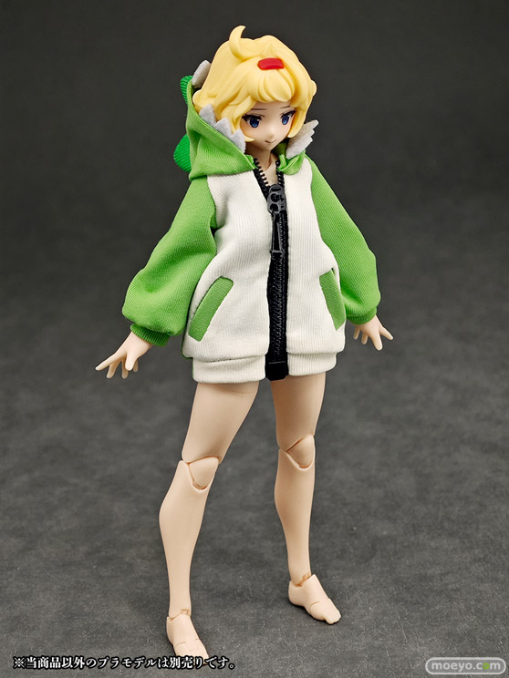 アルファマックス ラーニア リラックスver. ソフィア リラックスver. パーティアニマルガール ルームウェア 猫さんパーカー うさぎパーカー 怪獣パーカー ペンギンパーカー プラモデル 26