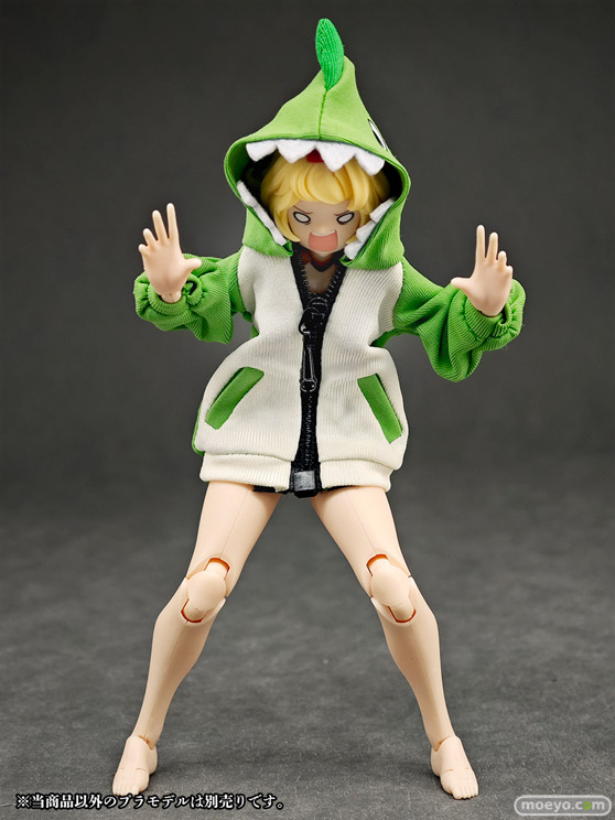 アルファマックス ラーニア リラックスver. ソフィア リラックスver. パーティアニマルガール ルームウェア 猫さんパーカー うさぎパーカー 怪獣パーカー ペンギンパーカー プラモデル 27