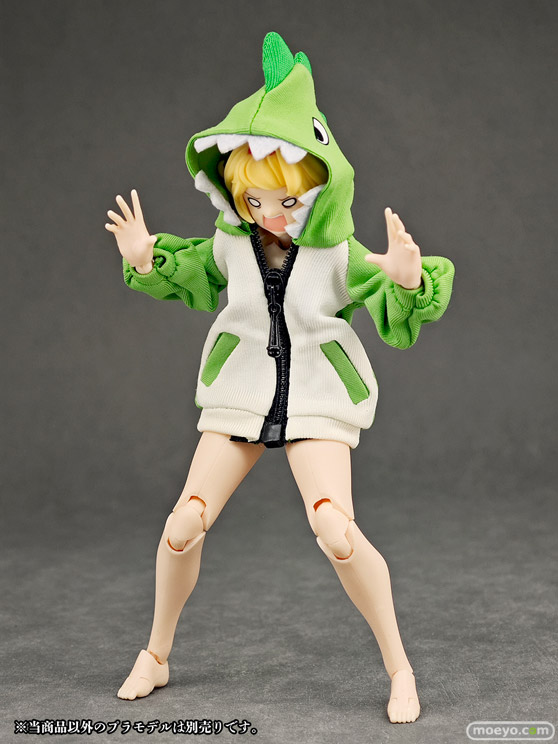 アルファマックス ラーニア リラックスver. ソフィア リラックスver. パーティアニマルガール ルームウェア 猫さんパーカー うさぎパーカー 怪獣パーカー ペンギンパーカー プラモデル 29