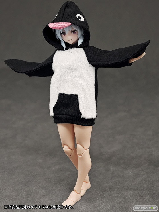 アルファマックス ラーニア リラックスver. ソフィア リラックスver. パーティアニマルガール ルームウェア 猫さんパーカー うさぎパーカー 怪獣パーカー ペンギンパーカー プラモデル 31