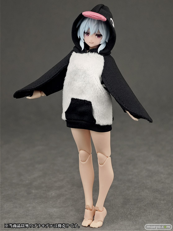 アルファマックス ラーニア リラックスver. ソフィア リラックスver. パーティアニマルガール ルームウェア 猫さんパーカー うさぎパーカー 怪獣パーカー ペンギンパーカー プラモデル 33