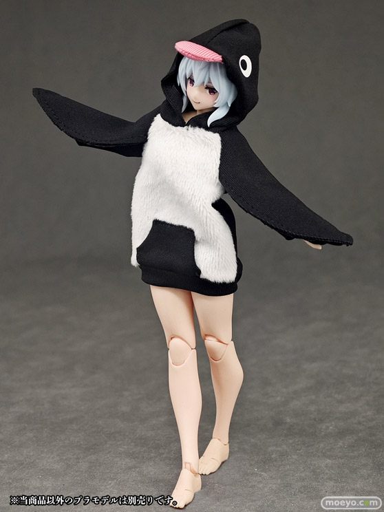 アルファマックス ラーニア リラックスver. ソフィア リラックスver. パーティアニマルガール ルームウェア 猫さんパーカー うさぎパーカー 怪獣パーカー ペンギンパーカー プラモデル 34