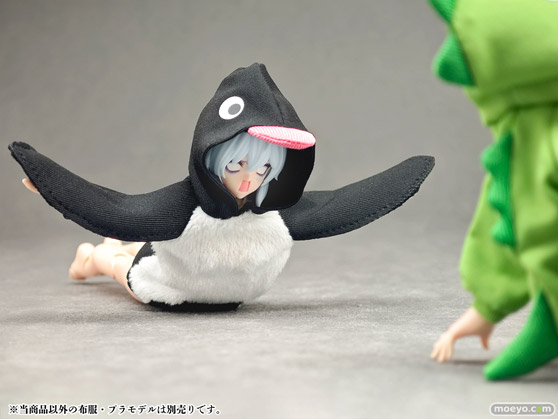 アルファマックス ラーニア リラックスver. ソフィア リラックスver. パーティアニマルガール ルームウェア 猫さんパーカー うさぎパーカー 怪獣パーカー ペンギンパーカー プラモデル 36