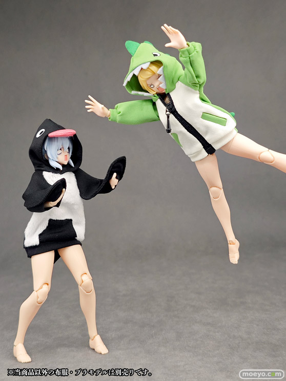 アルファマックス ラーニア リラックスver. ソフィア リラックスver. パーティアニマルガール ルームウェア 猫さんパーカー うさぎパーカー 怪獣パーカー ペンギンパーカー プラモデル 37