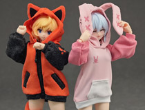 アルファマックス「DarkAdvent ソフィア / ラーニア リラックスver. 」が再販！合わせて「パーティアニマルガール　ルームウェア」4種も予約開始！