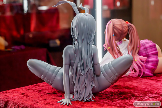 第12回 ネイティブグループ合同展示会（エロホビ） エロ フィギュア キャストオフ  ロケットボーイ 須藤遠亜 バニー ver. オカネダイスキ 1.5 メメ50 メンチ 03