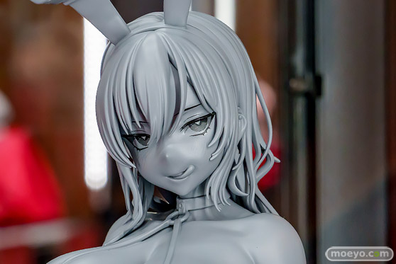 第12回 ネイティブグループ合同展示会（エロホビ） エロ フィギュア キャストオフ  ロケットボーイ 須藤遠亜 バニー ver. オカネダイスキ 1.5 メメ50 メンチ 07