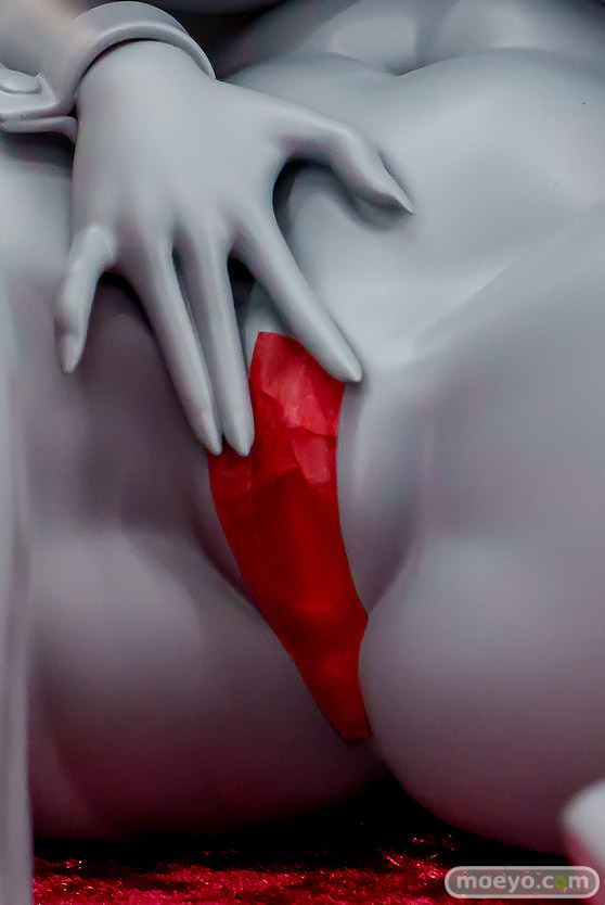 第12回 ネイティブグループ合同展示会（エロホビ） エロ フィギュア キャストオフ  ロケットボーイ 須藤遠亜 バニー ver. オカネダイスキ 1.5 メメ50 メンチ 32